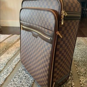 Authentic Louis Vuitton Pegase Business 55